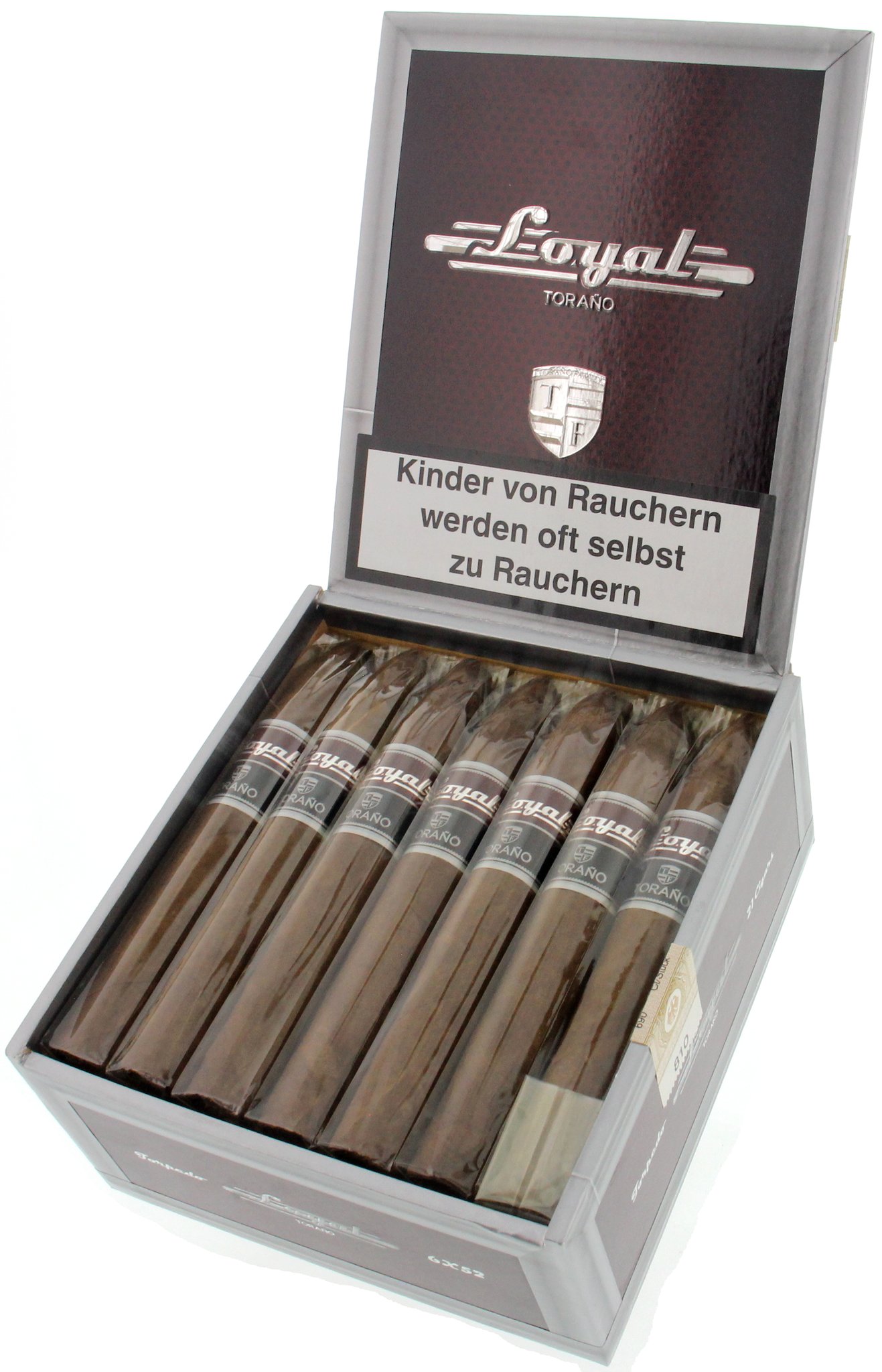 Carlos Torano Loyal Torpedo Kiste offen