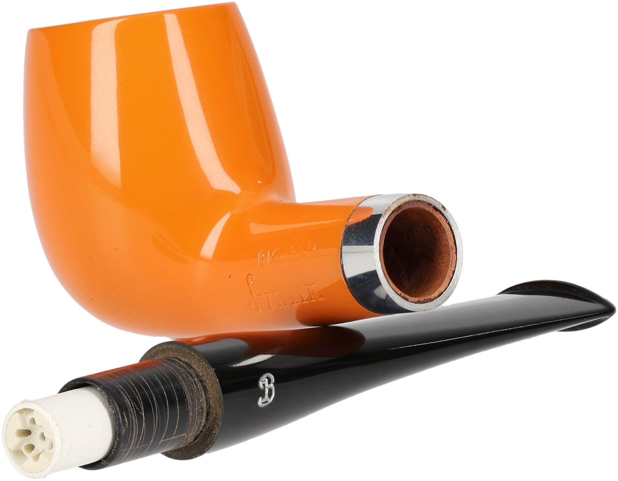 Big Ben Sylvia Pfeifen Orange Polish 808_05