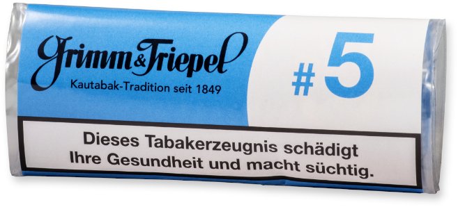 Grimm & Triepel Kautabak #5 (Minze) 14g