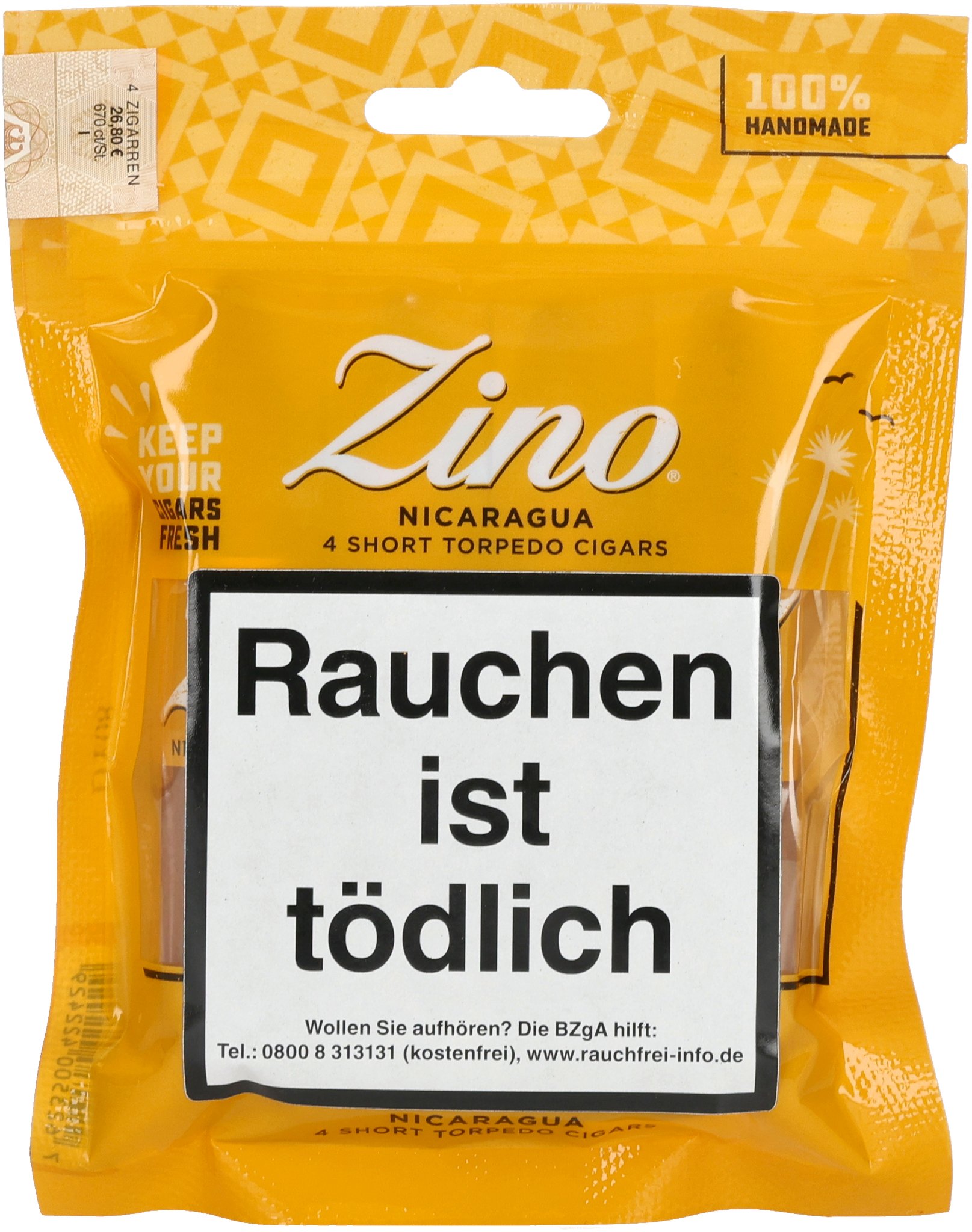Short Torpedo freshpack front