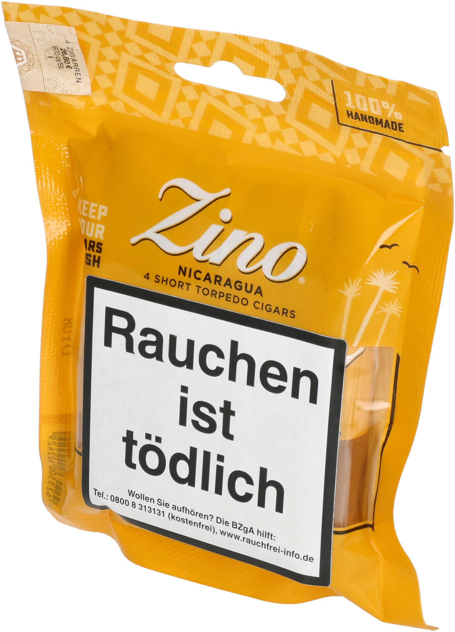 Short Torpedo freshpack