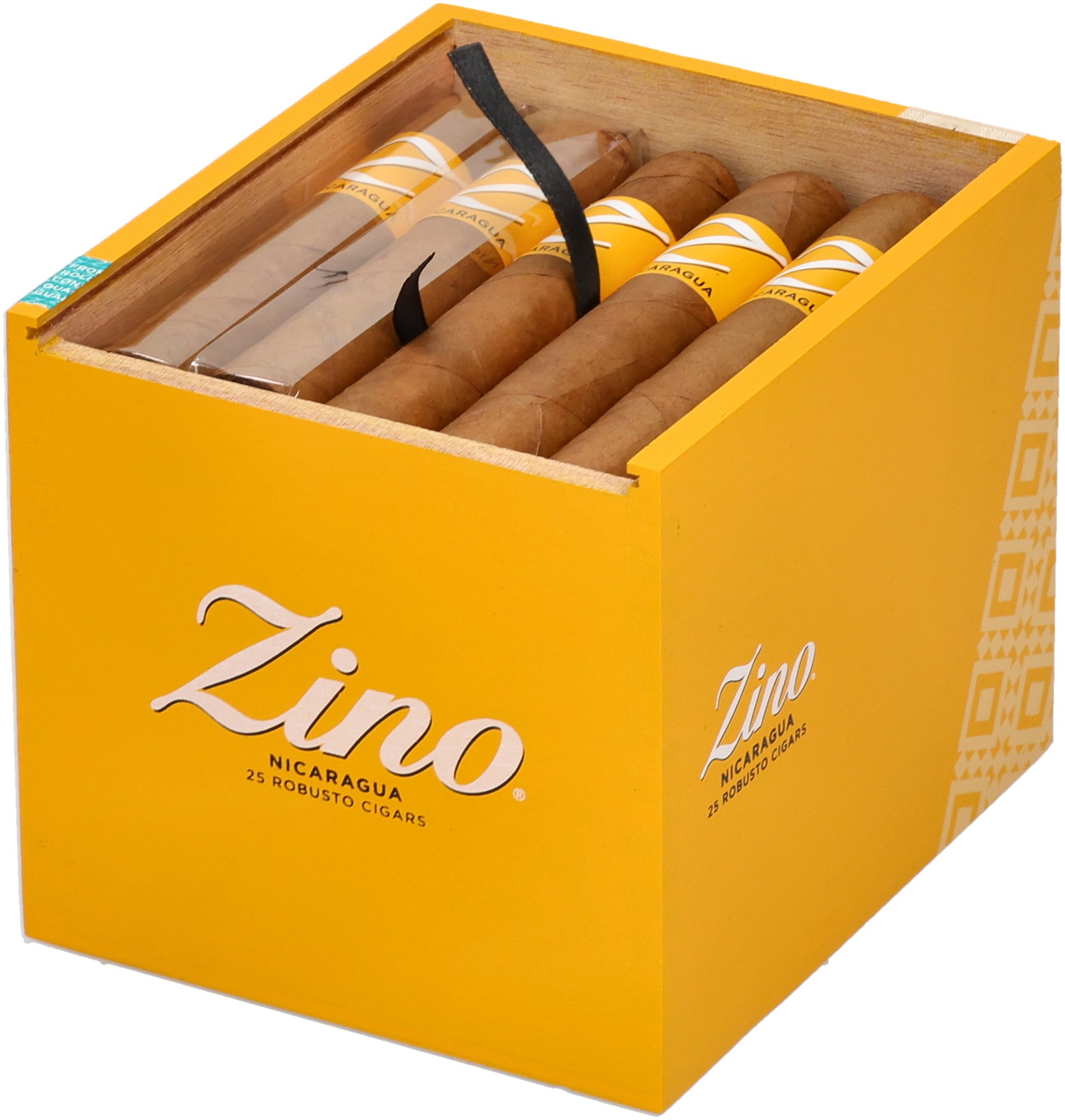 Robusto box open