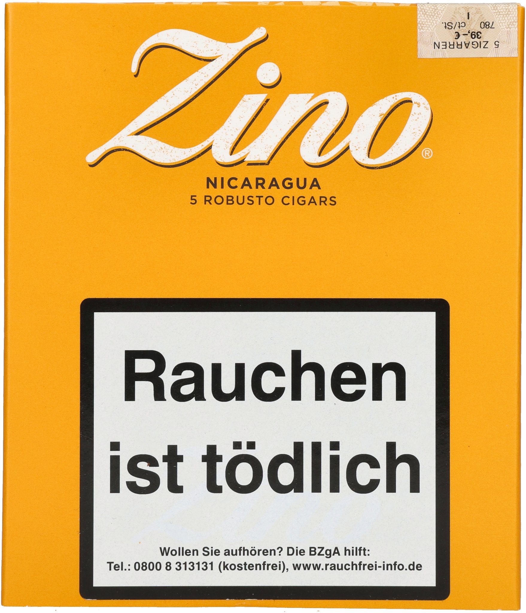Robusto 5er front