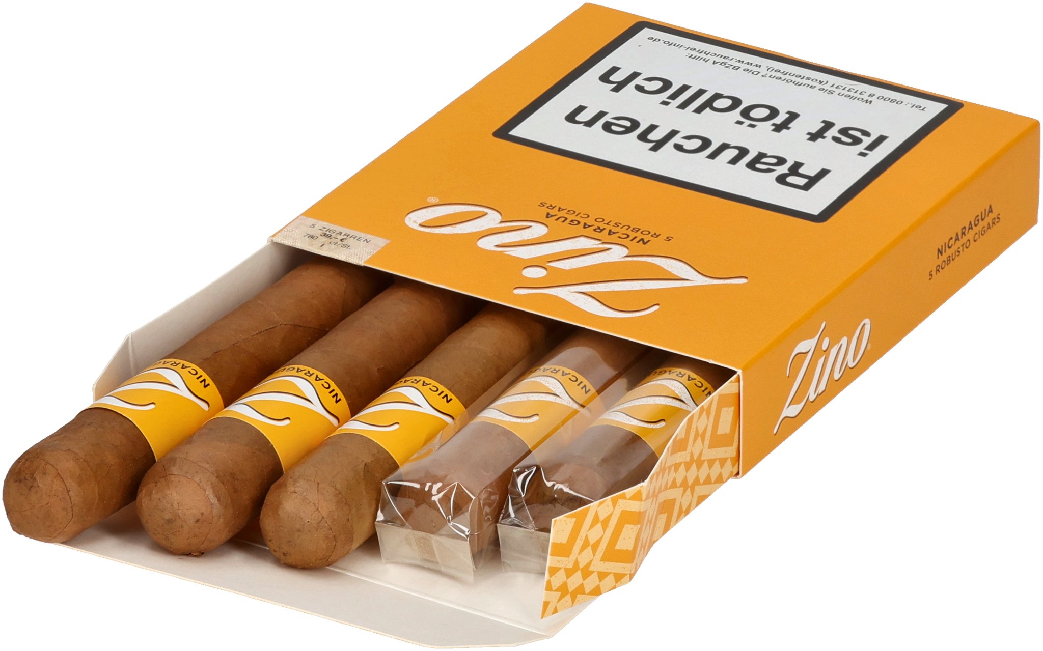 Robusto 5er offen