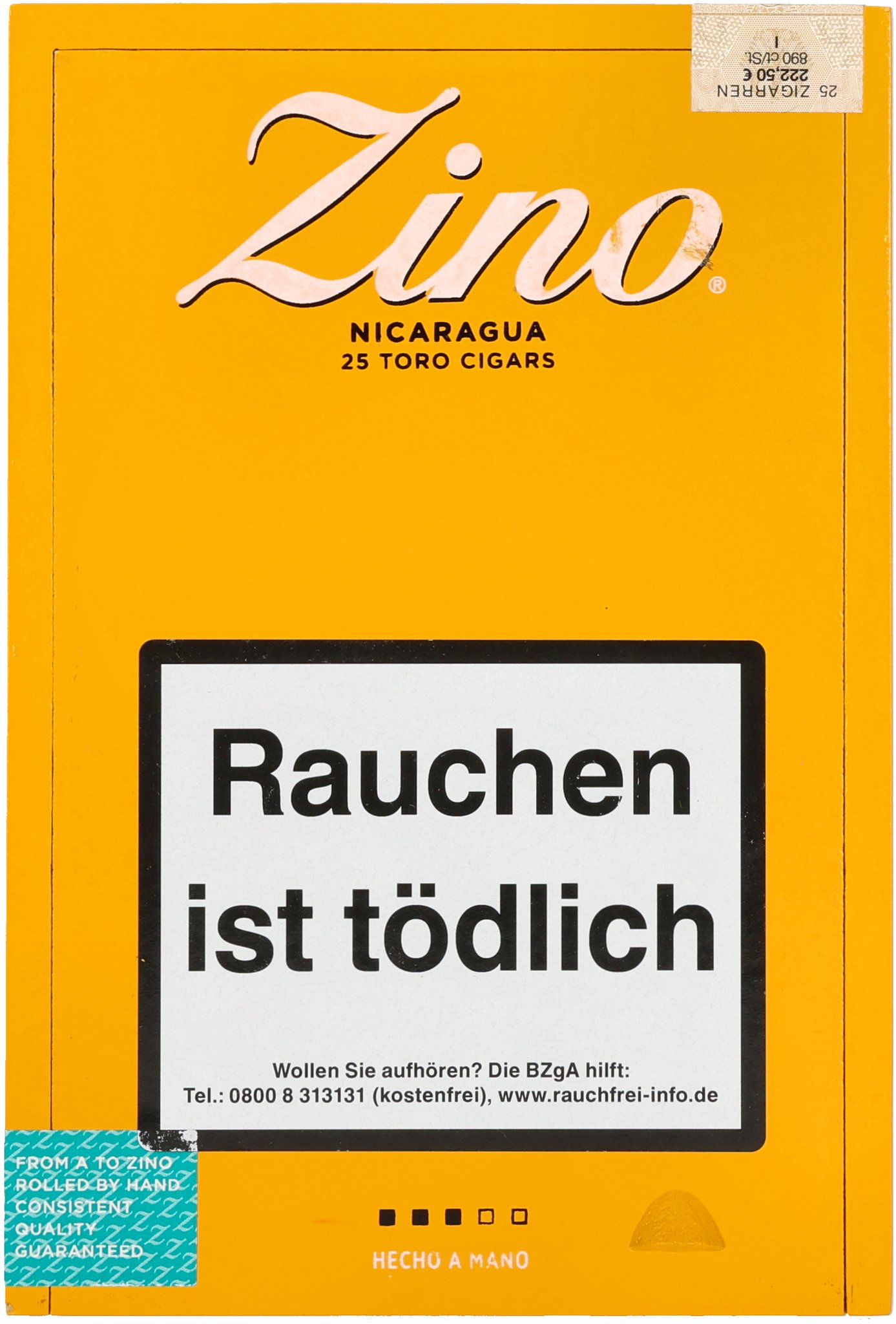 Toro box front