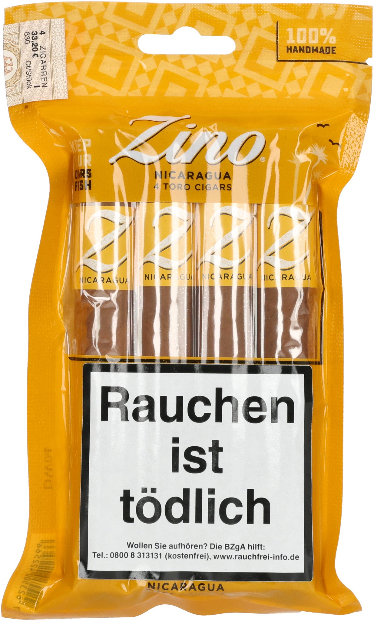 Toro freshpack front