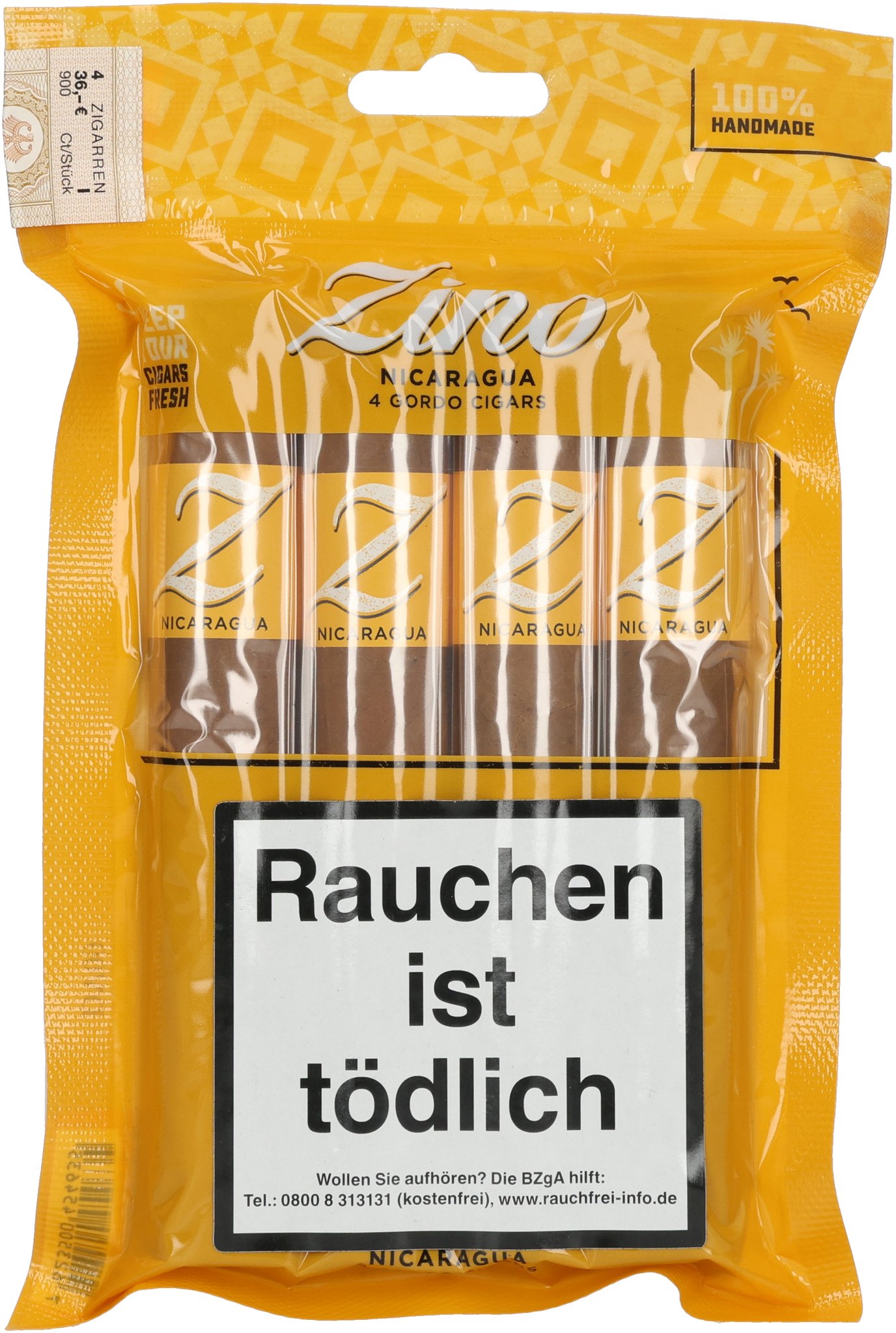 Gordo freshpack front