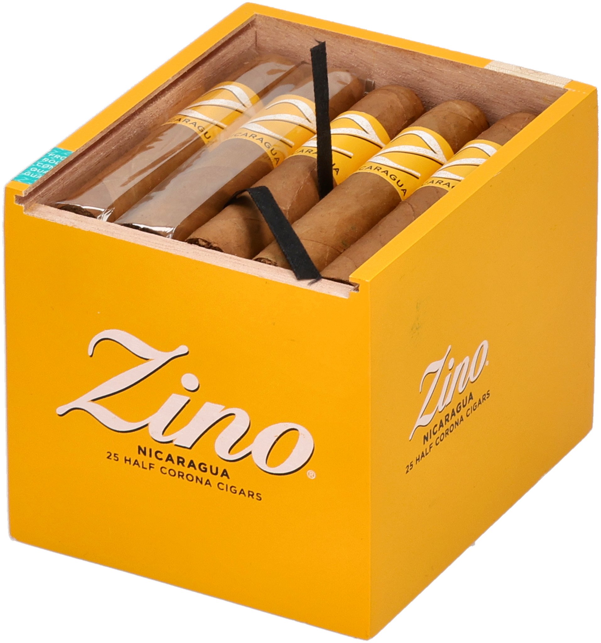 Half Corona box open