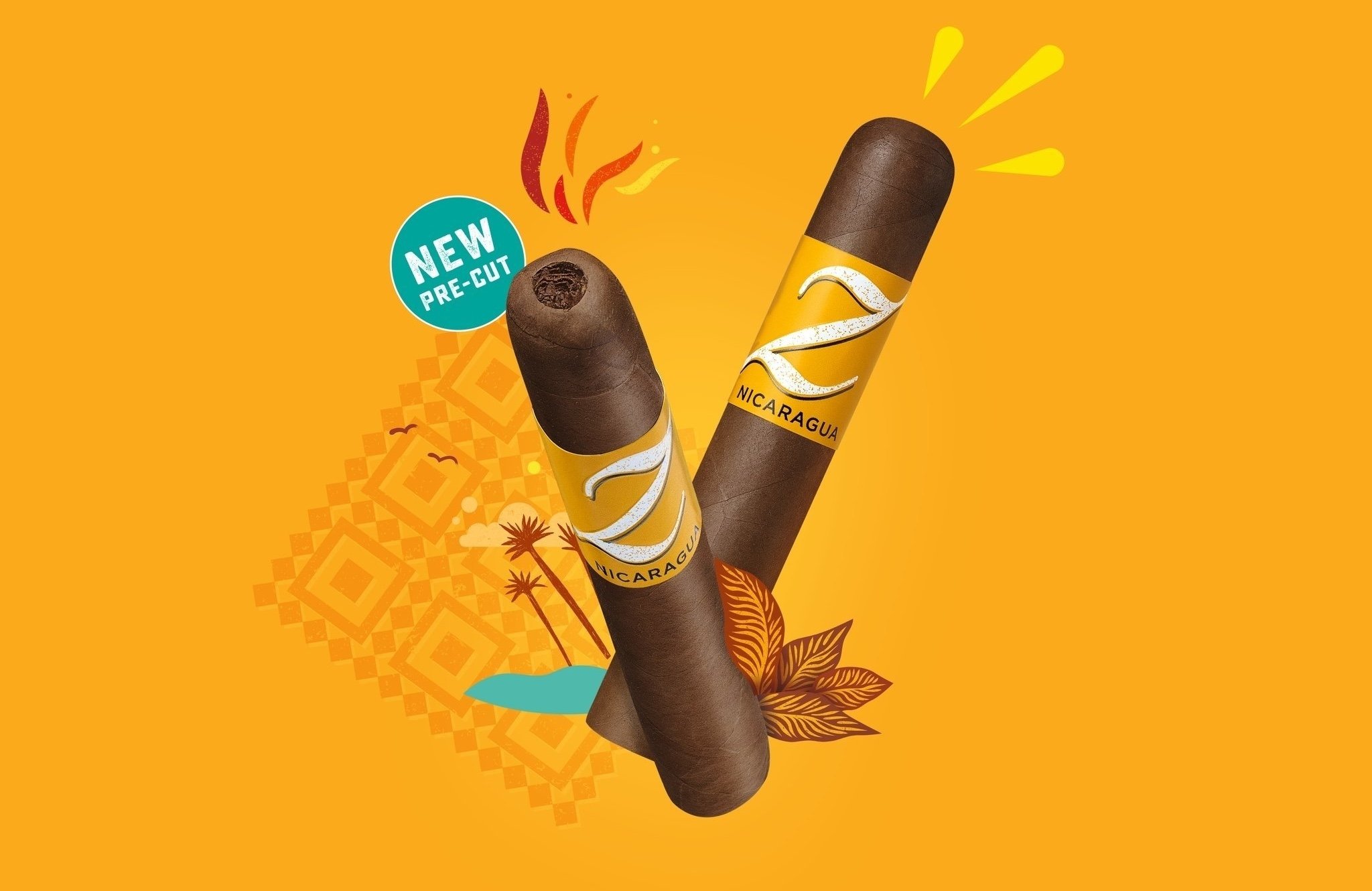 Zino Nicaragua Half Corona Pre-Cut