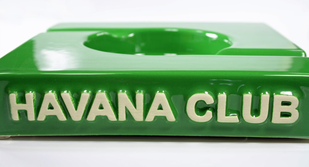Havana Club Duplo Perrier Grün Detailbild
