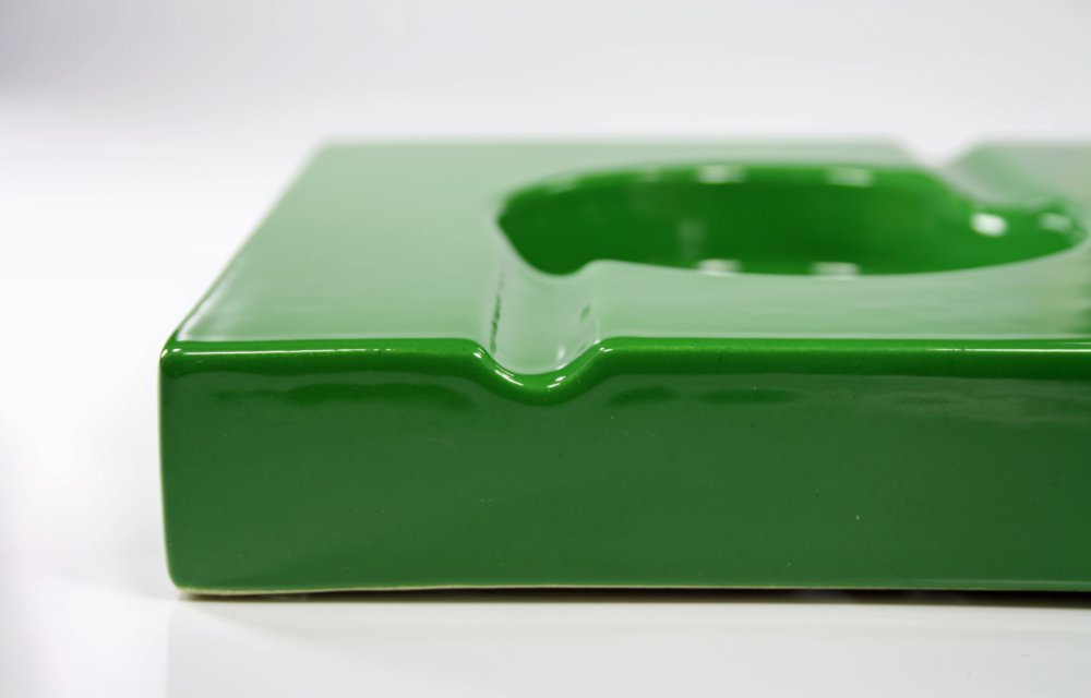 Havana Club Duplo Perrier Grün Ablage