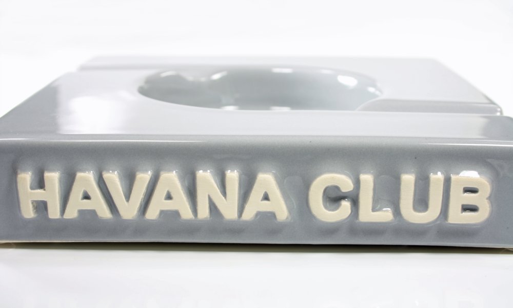 Havana Club Duplo Mausgrau Detailbild