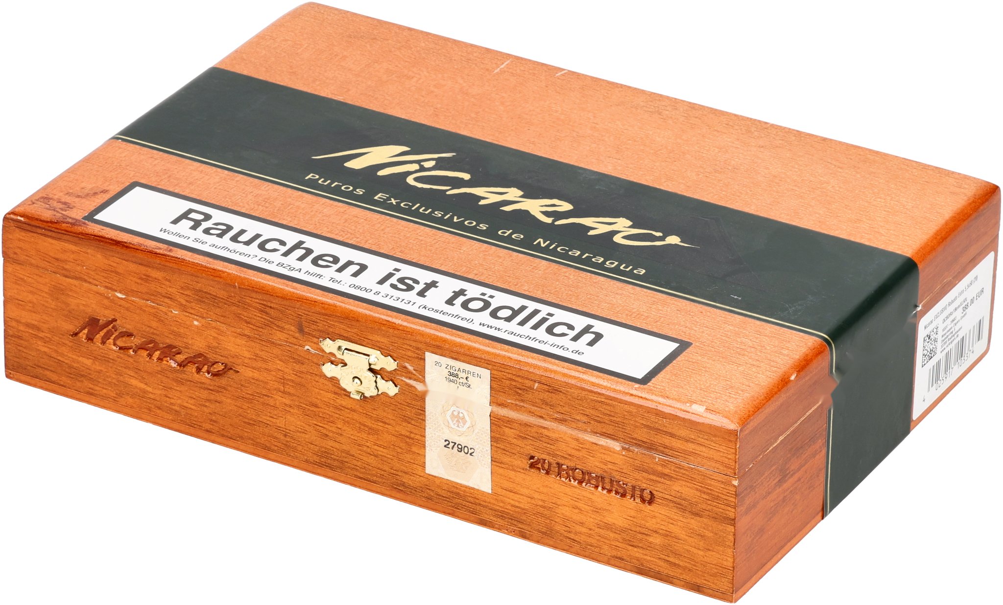 Nicarao Puros Exclusivos Robusto Extra_04