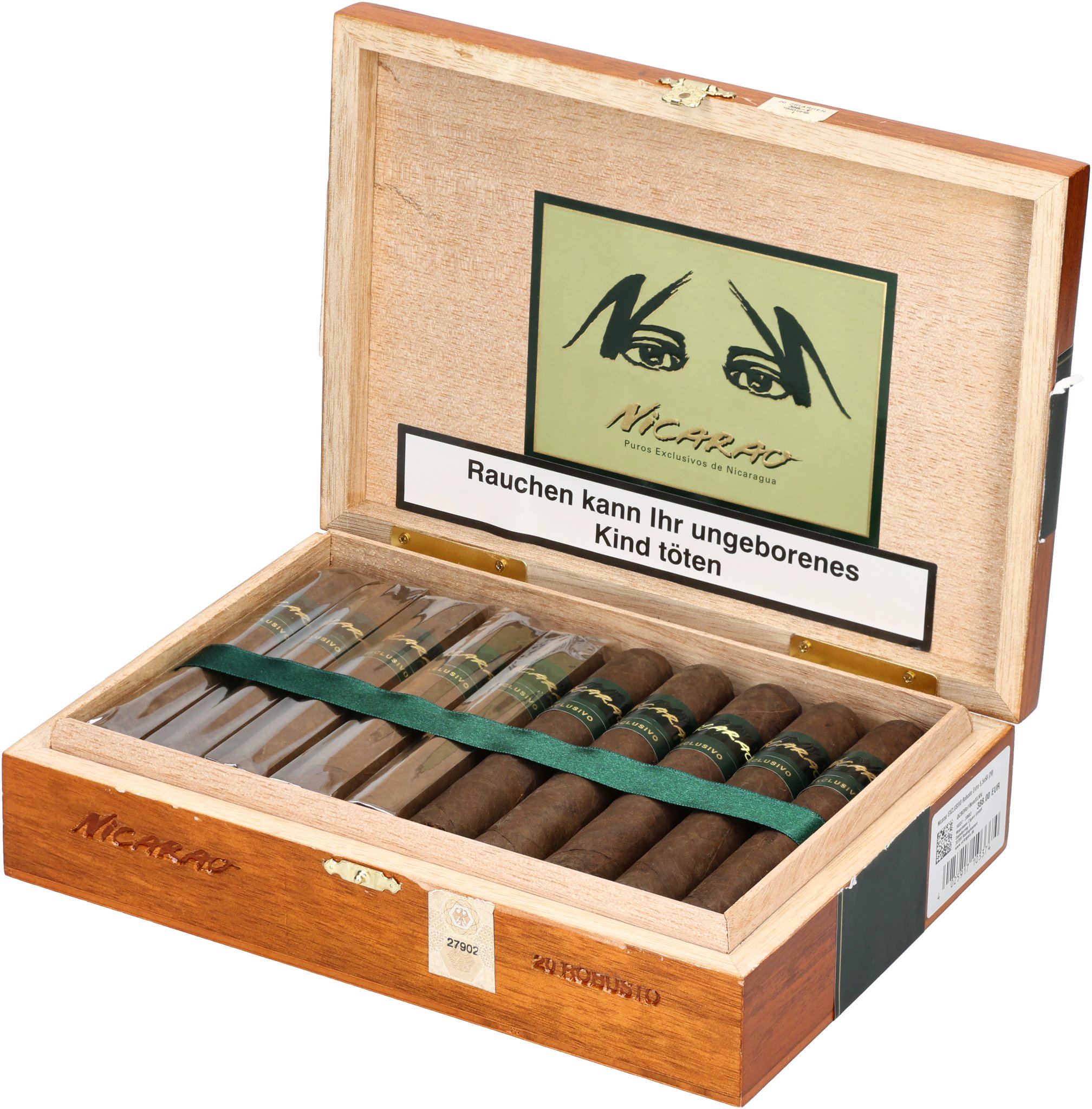 Nicarao Puros Exclusivos Robusto Extra_05