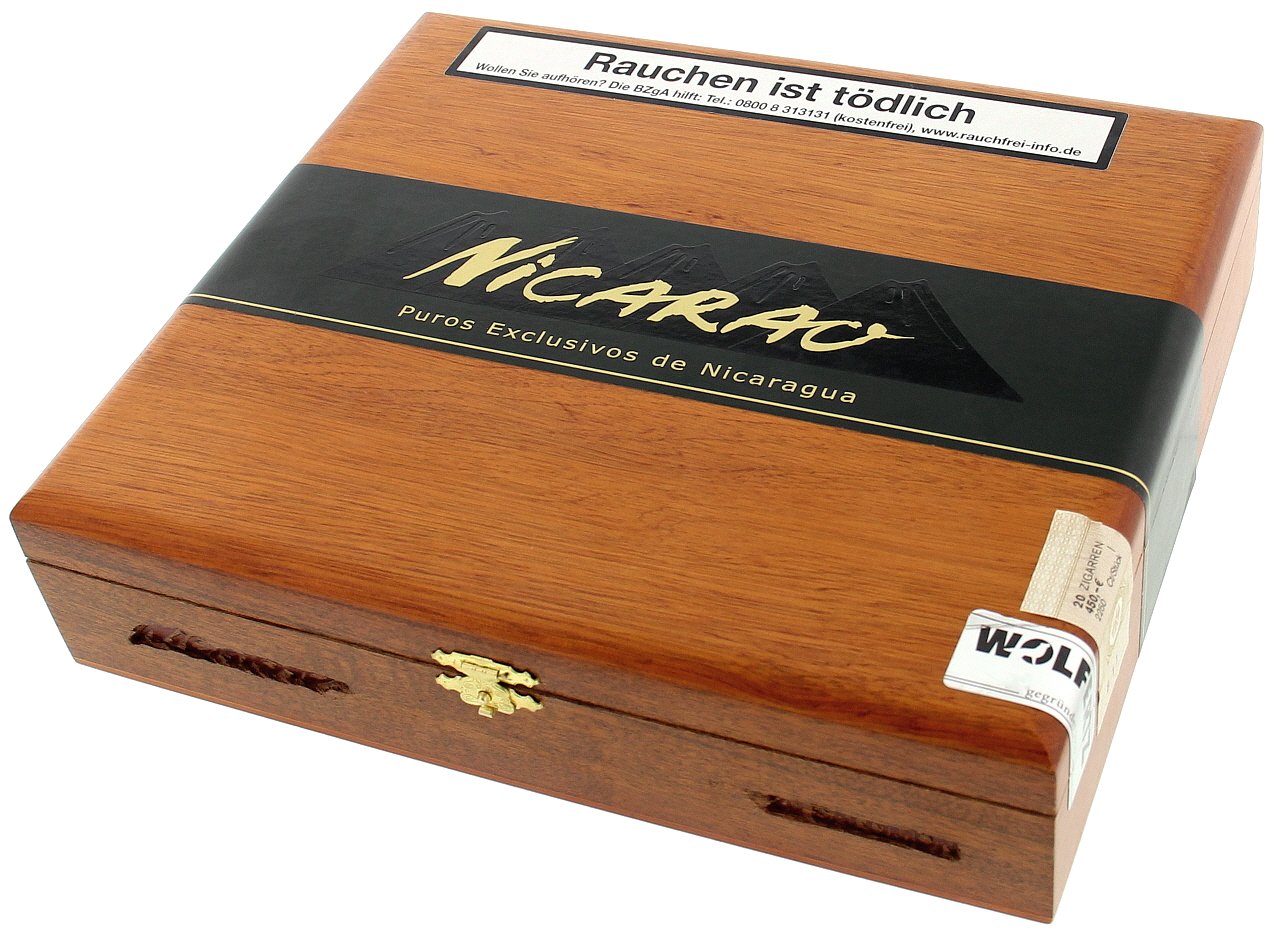 Nicarao Puros Exclusivos Salomon Kiste