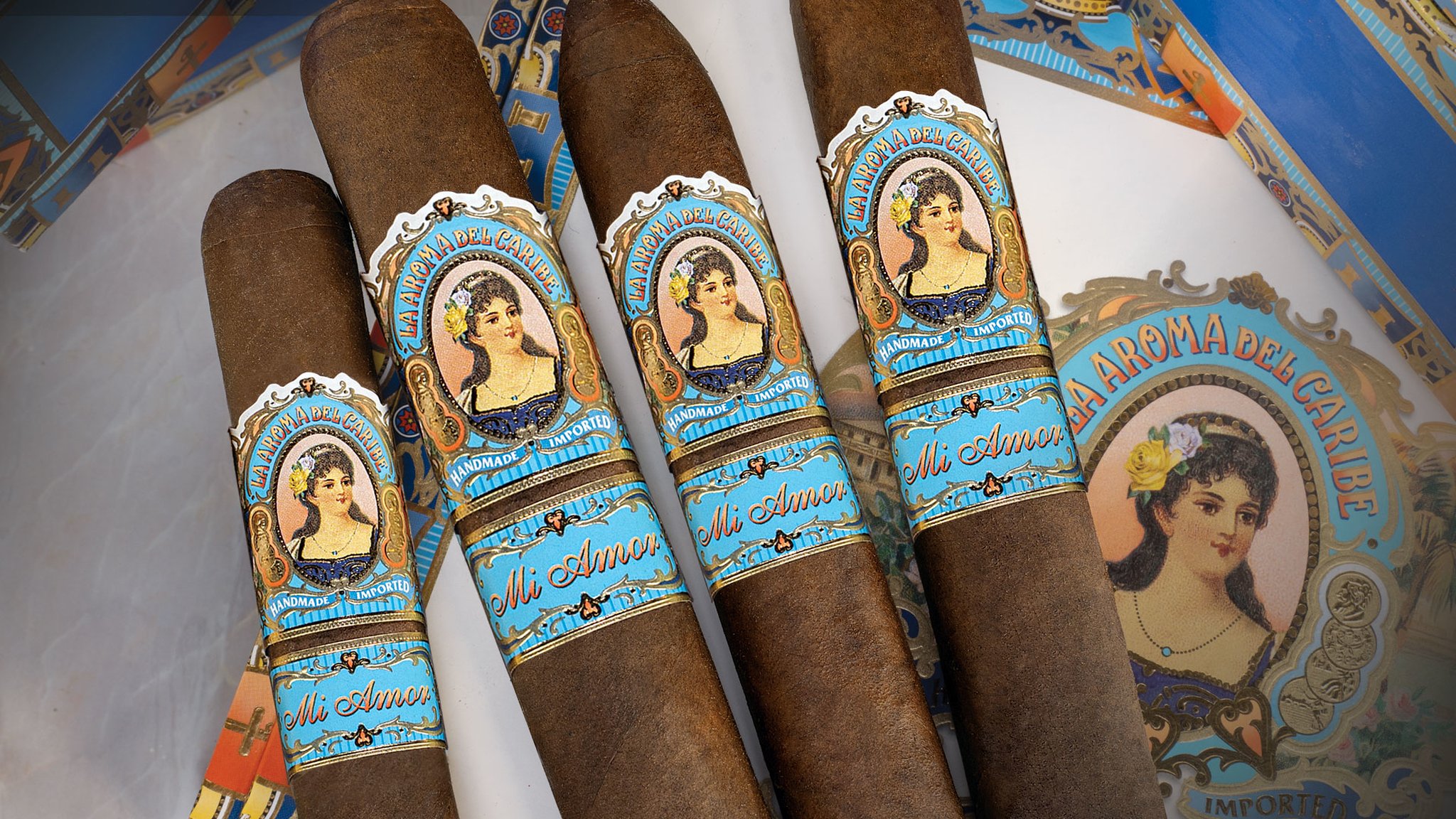 La Aroma del Caribe Mi Amor Belicoso