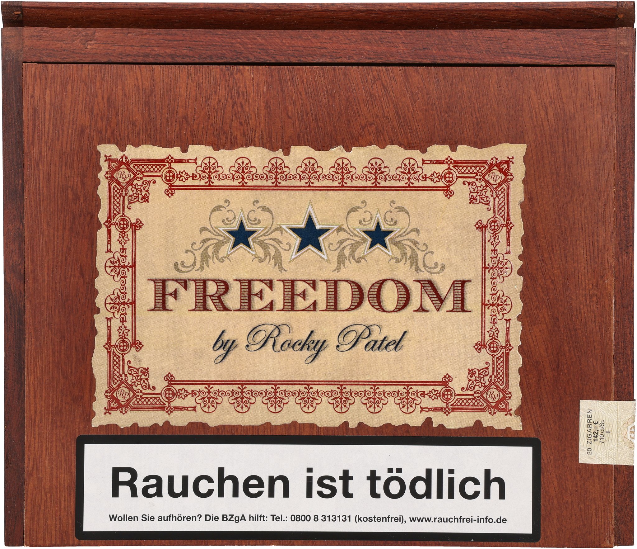 Freedom Torpedo box front