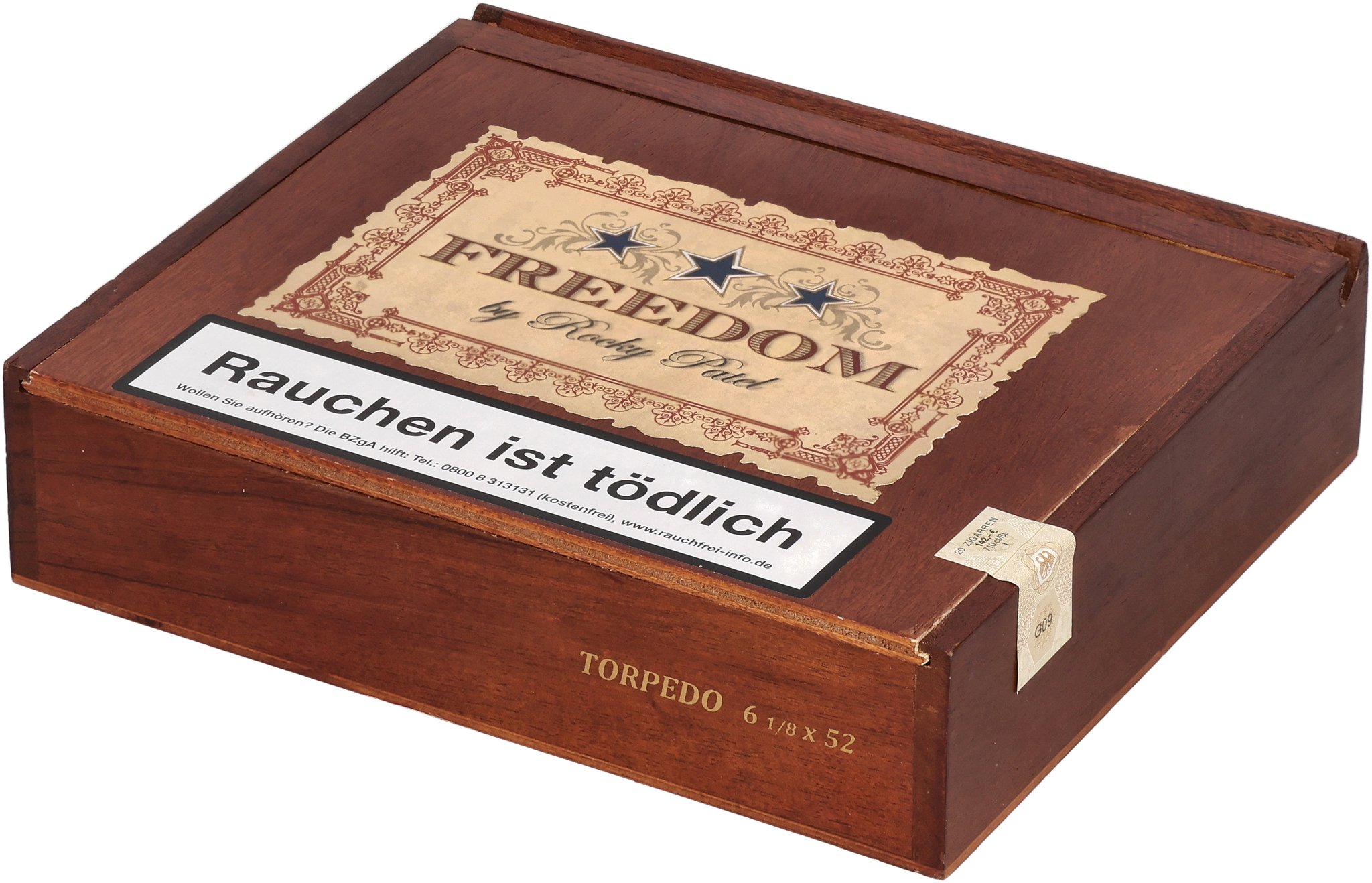 Freedom Torpedo box