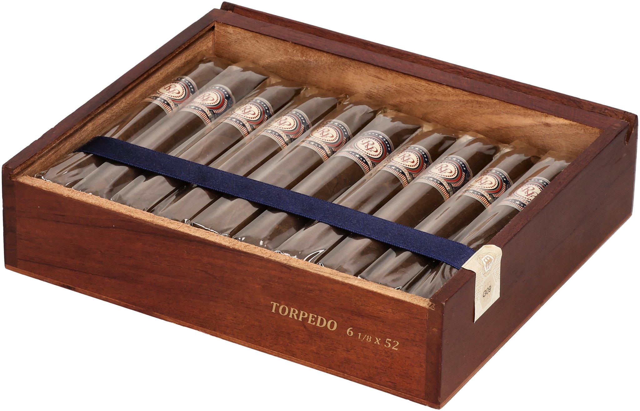 Freedom Torpedo box open