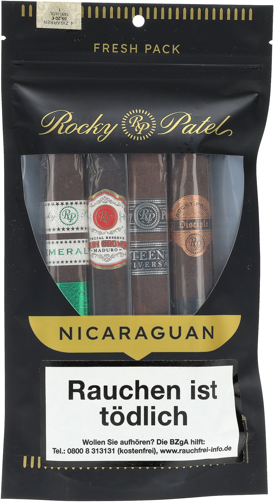 Fresh Pack Nicaraguan Toro 01