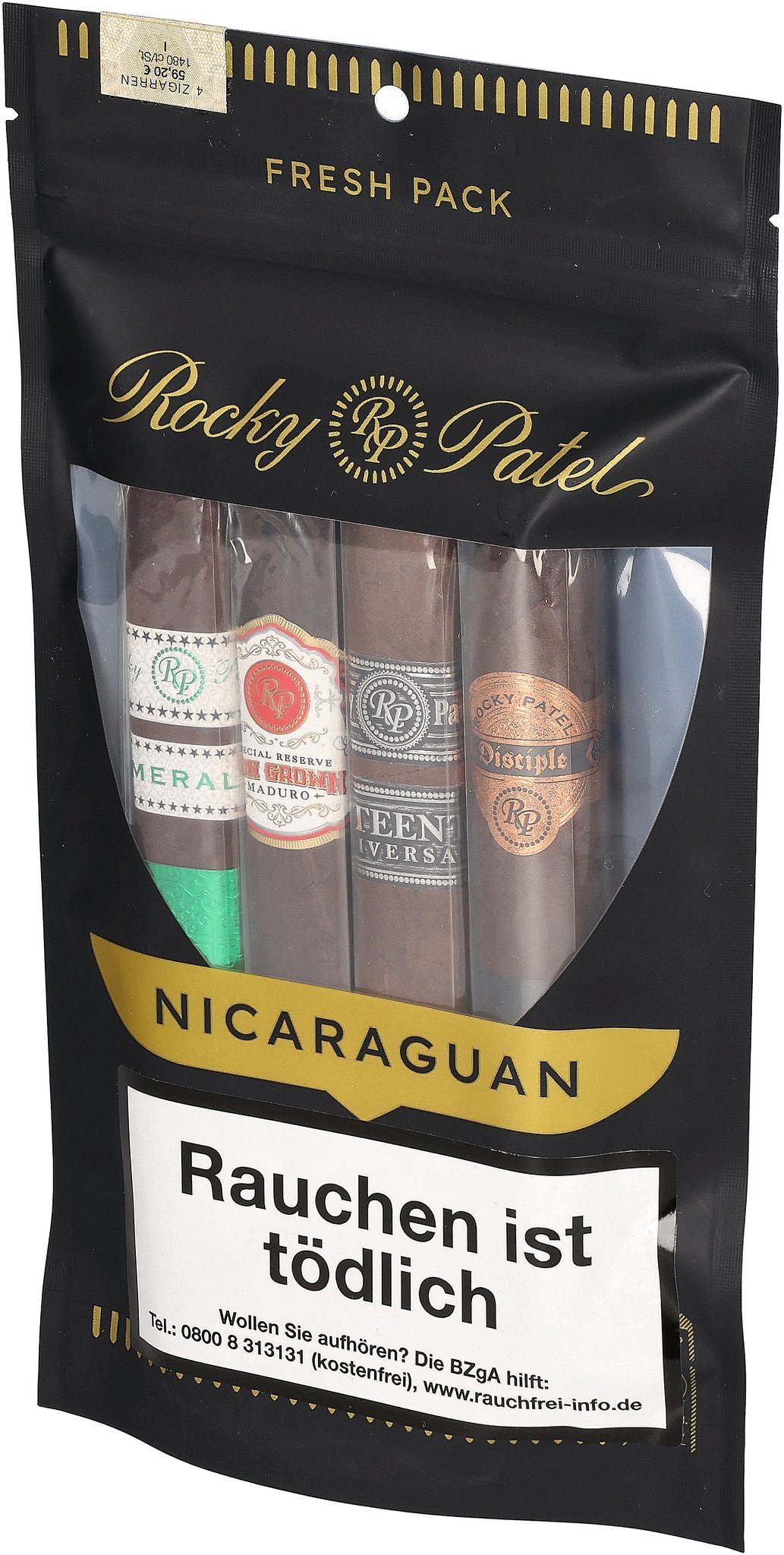 Fresh Pack Nicaraguan Toro 02