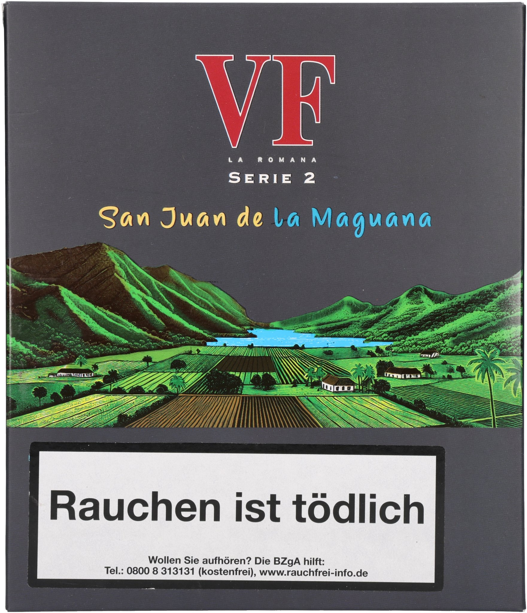 San Juan de la Maguana packaging front