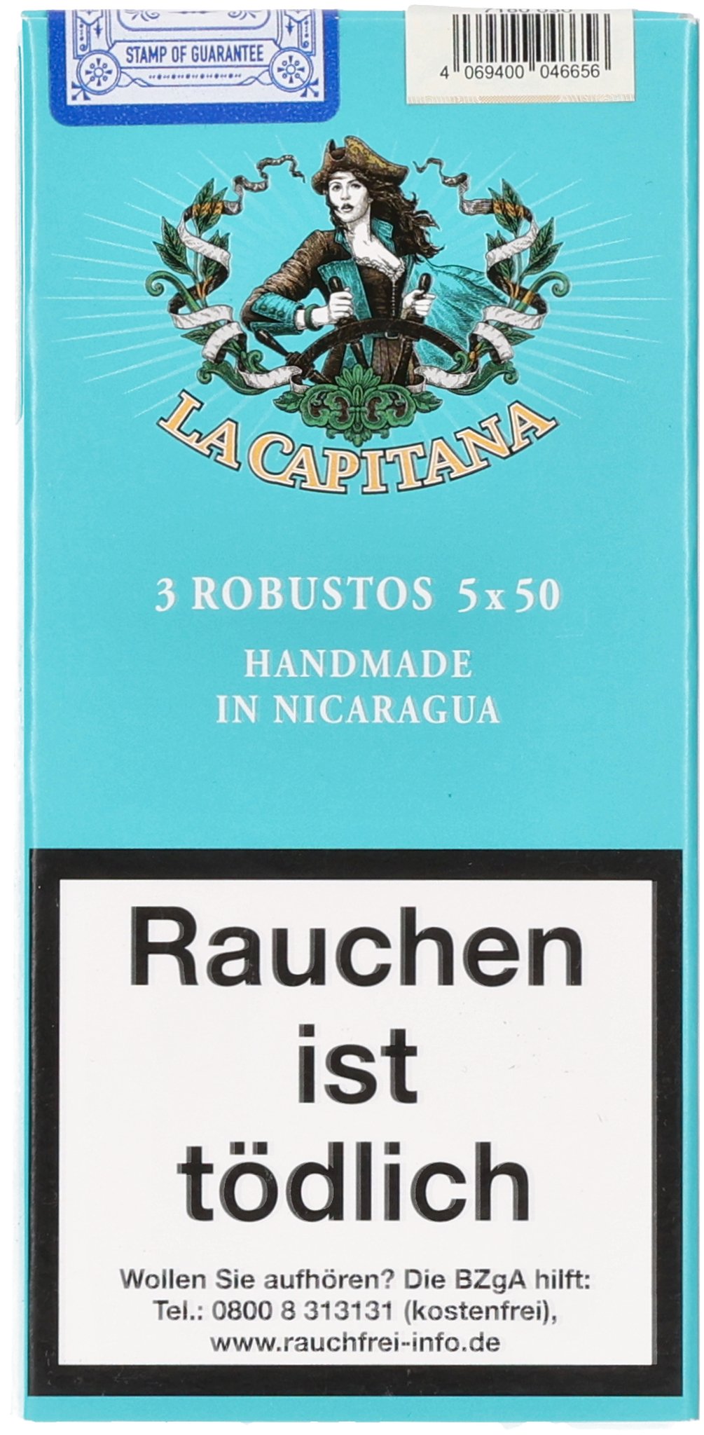La Capitana Robusto 3er