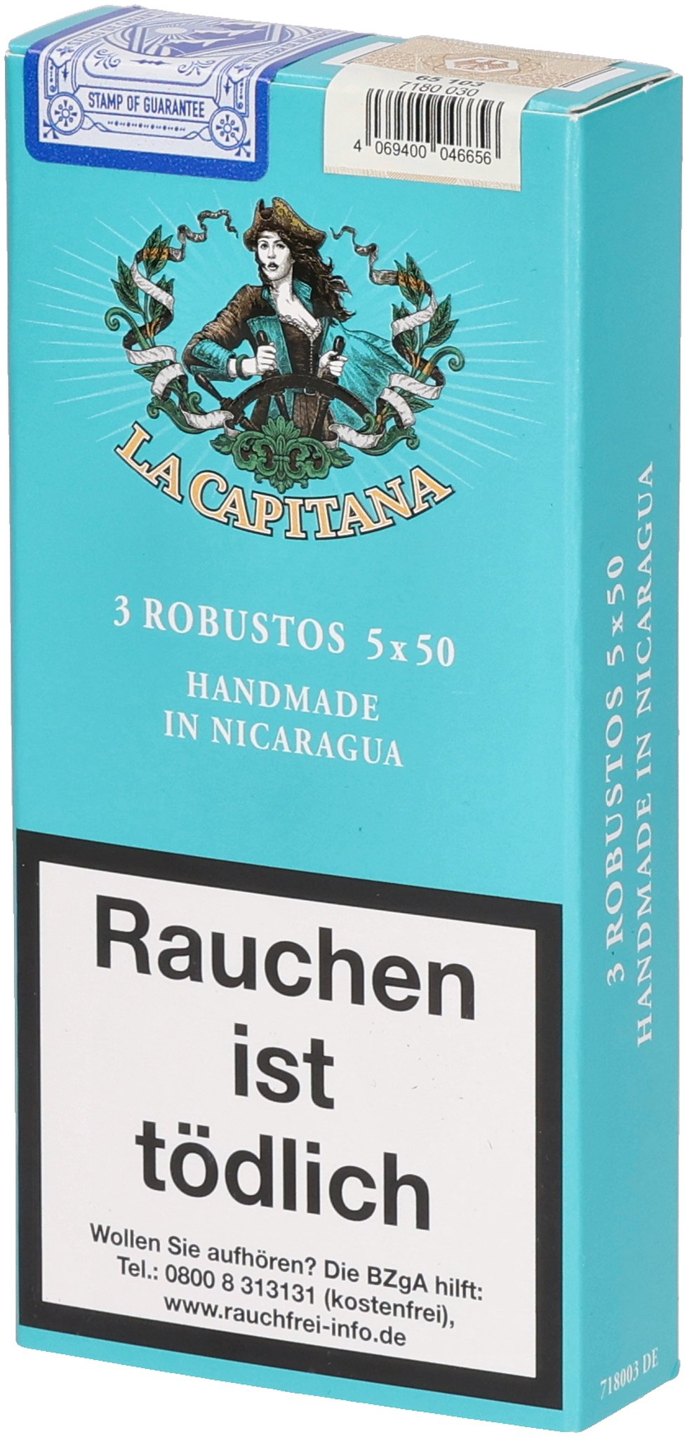 La Capitana Robusto 3er