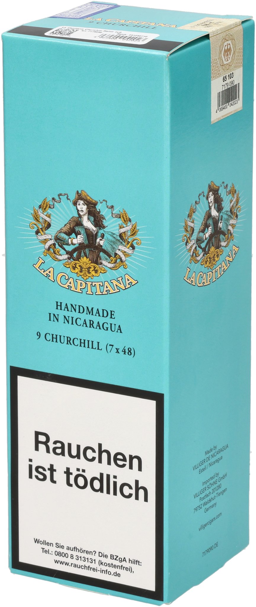 La Capitana Churchill 9er