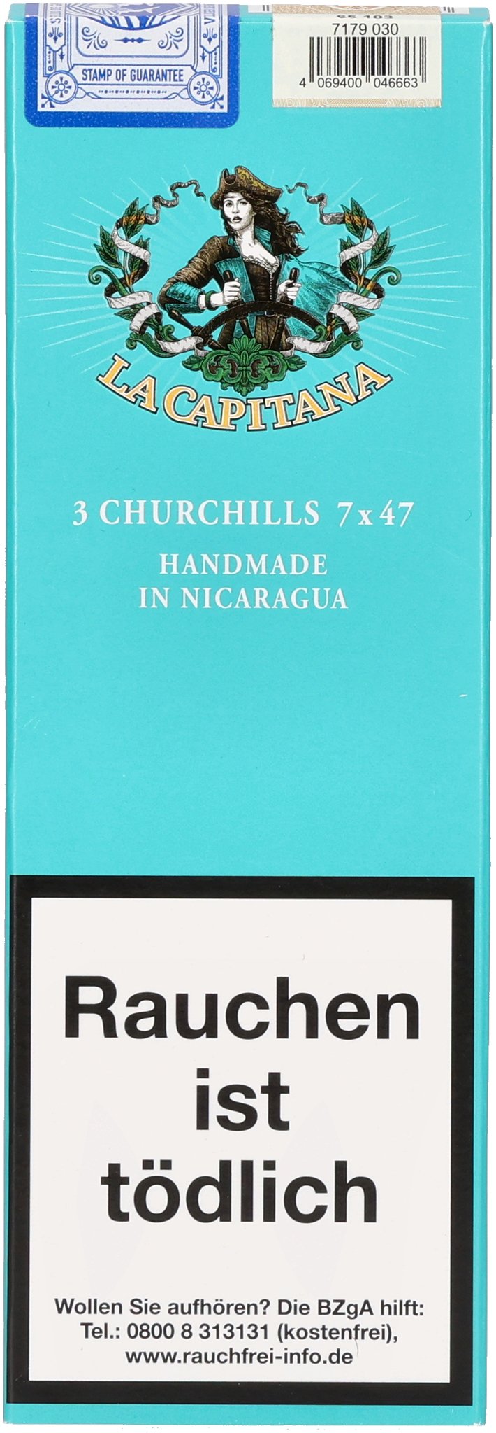 La Capitana Churchill 3er