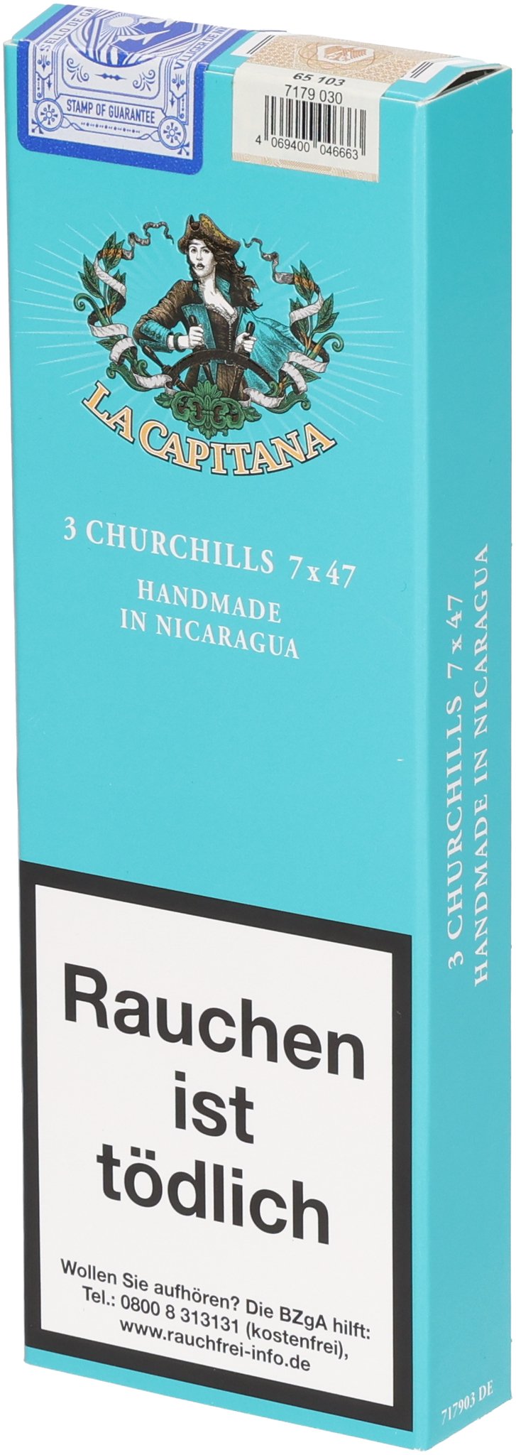 La Capitana Churchill 3er