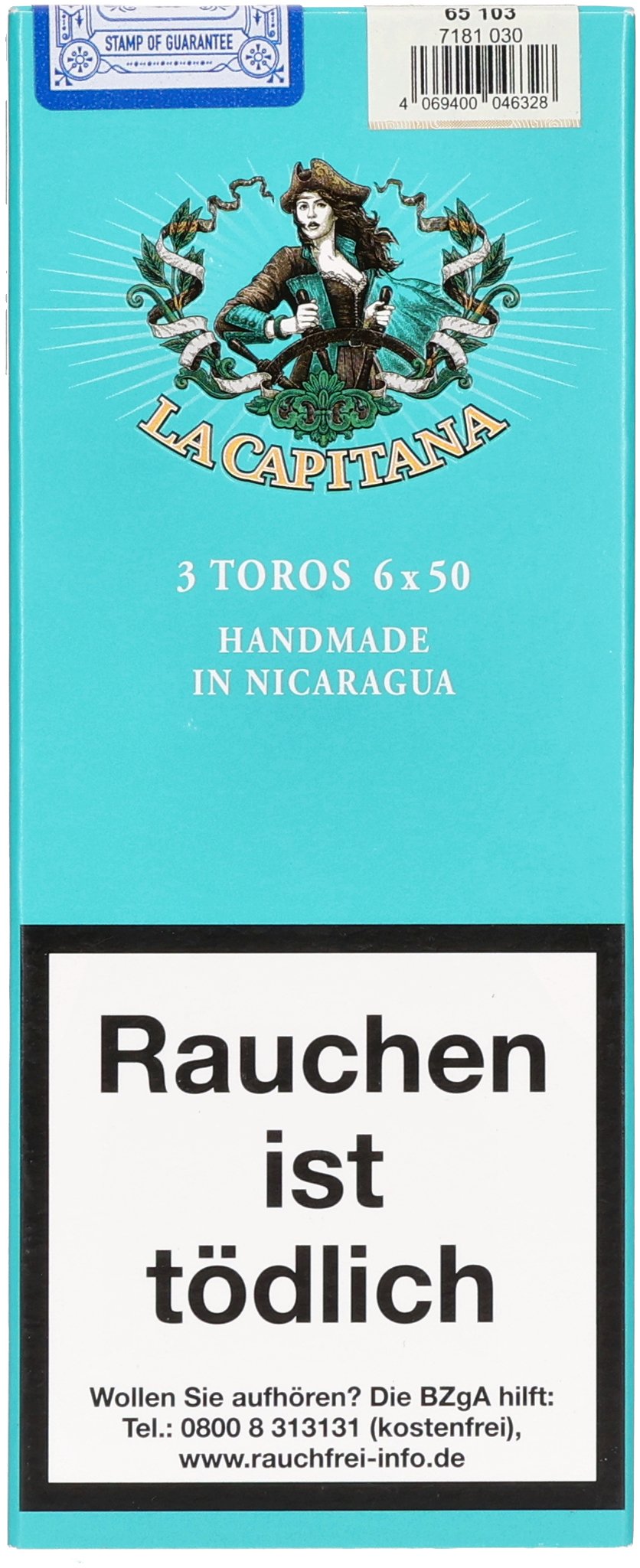 La Capitana Toro 3er
