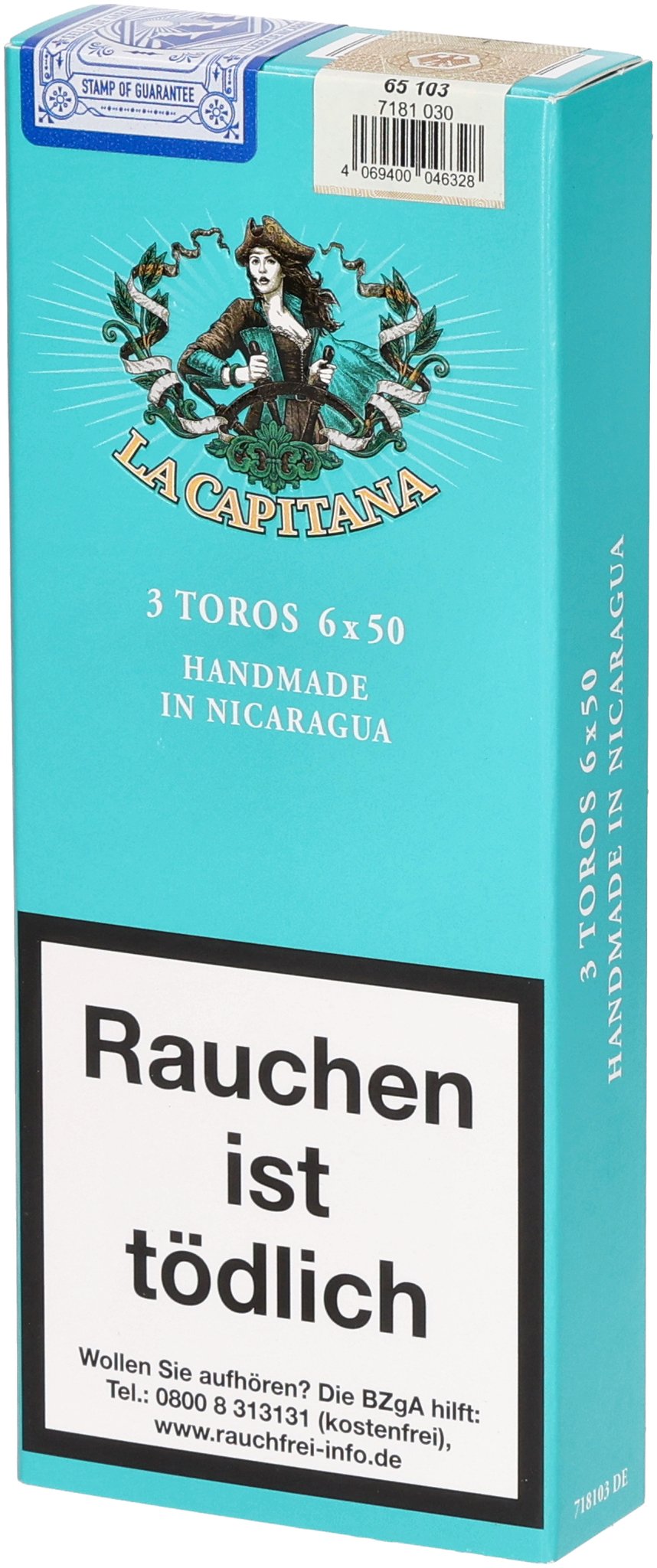La Capitana Toro 3er