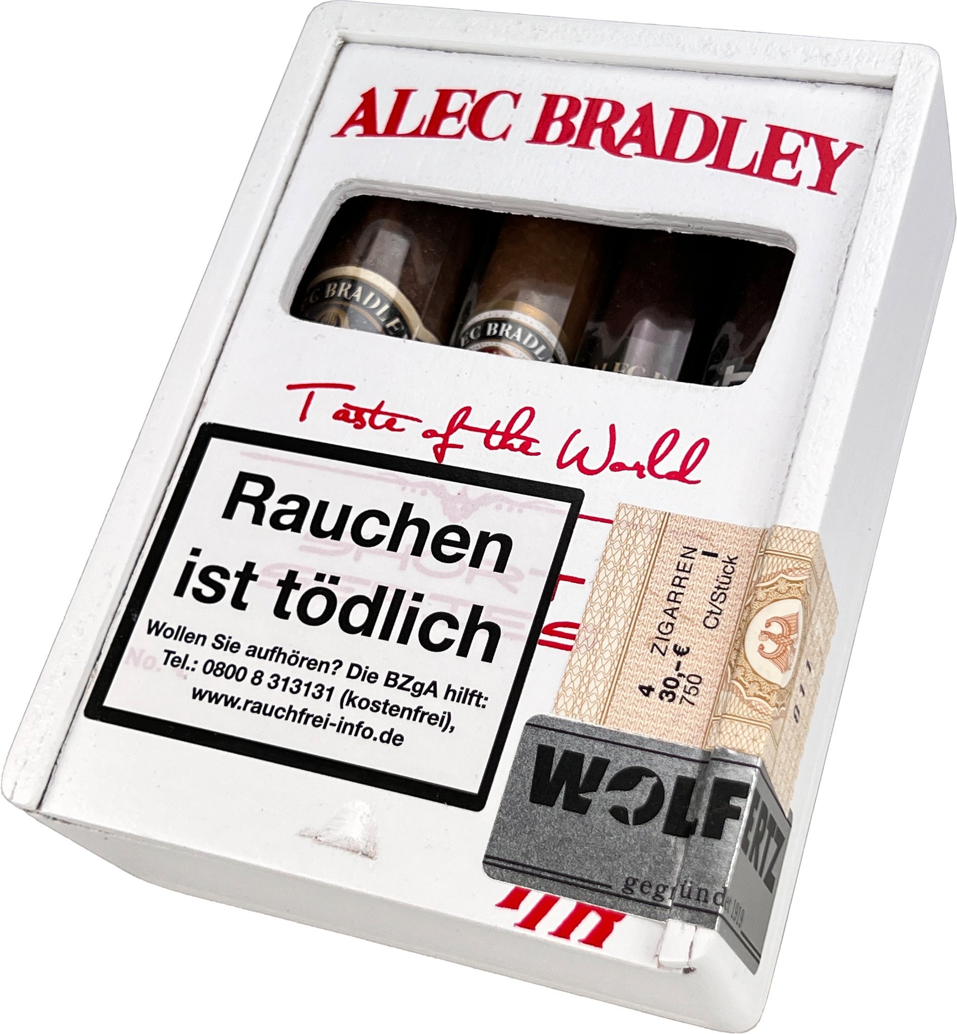 Alec Bradley Sampler Short Robusto (4er Box)