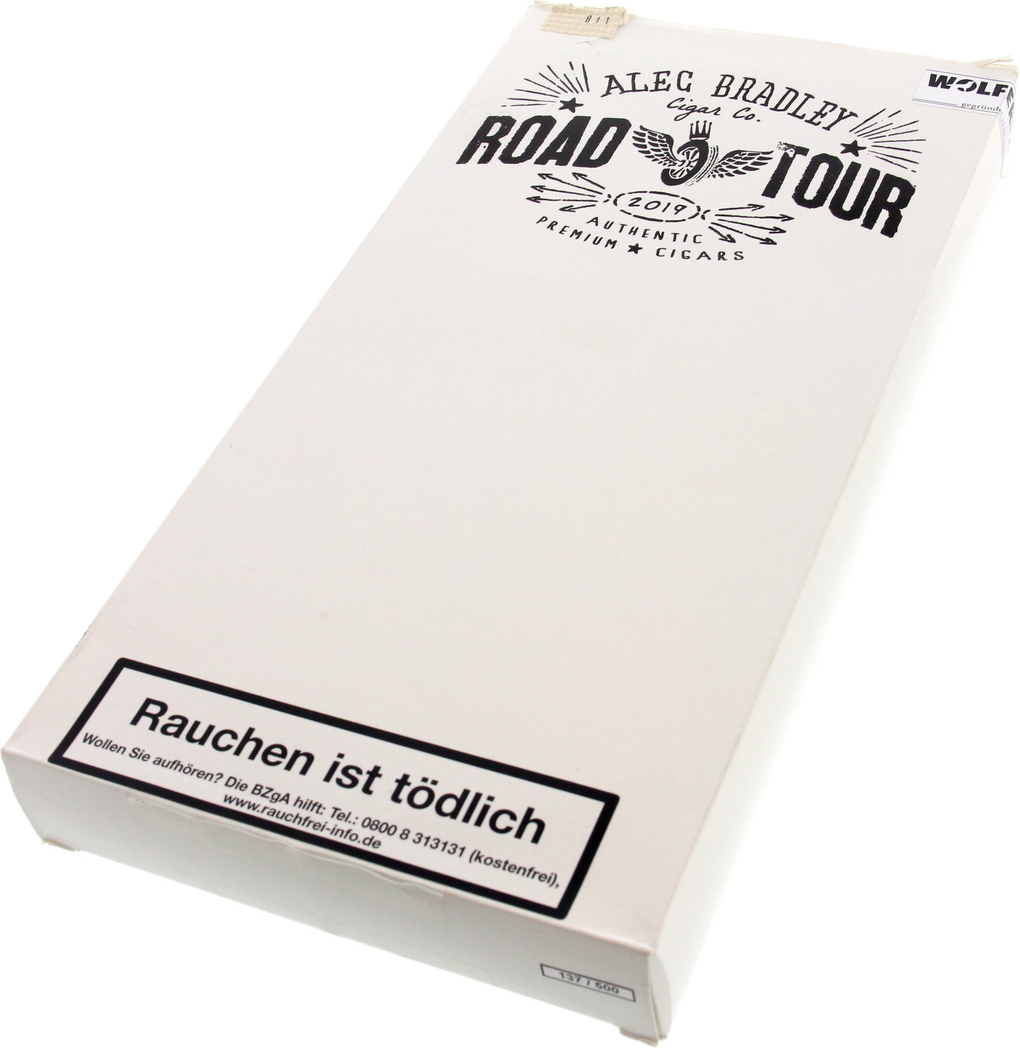 Alec Bradley Sampler Road Tour 2019 (7er Box)