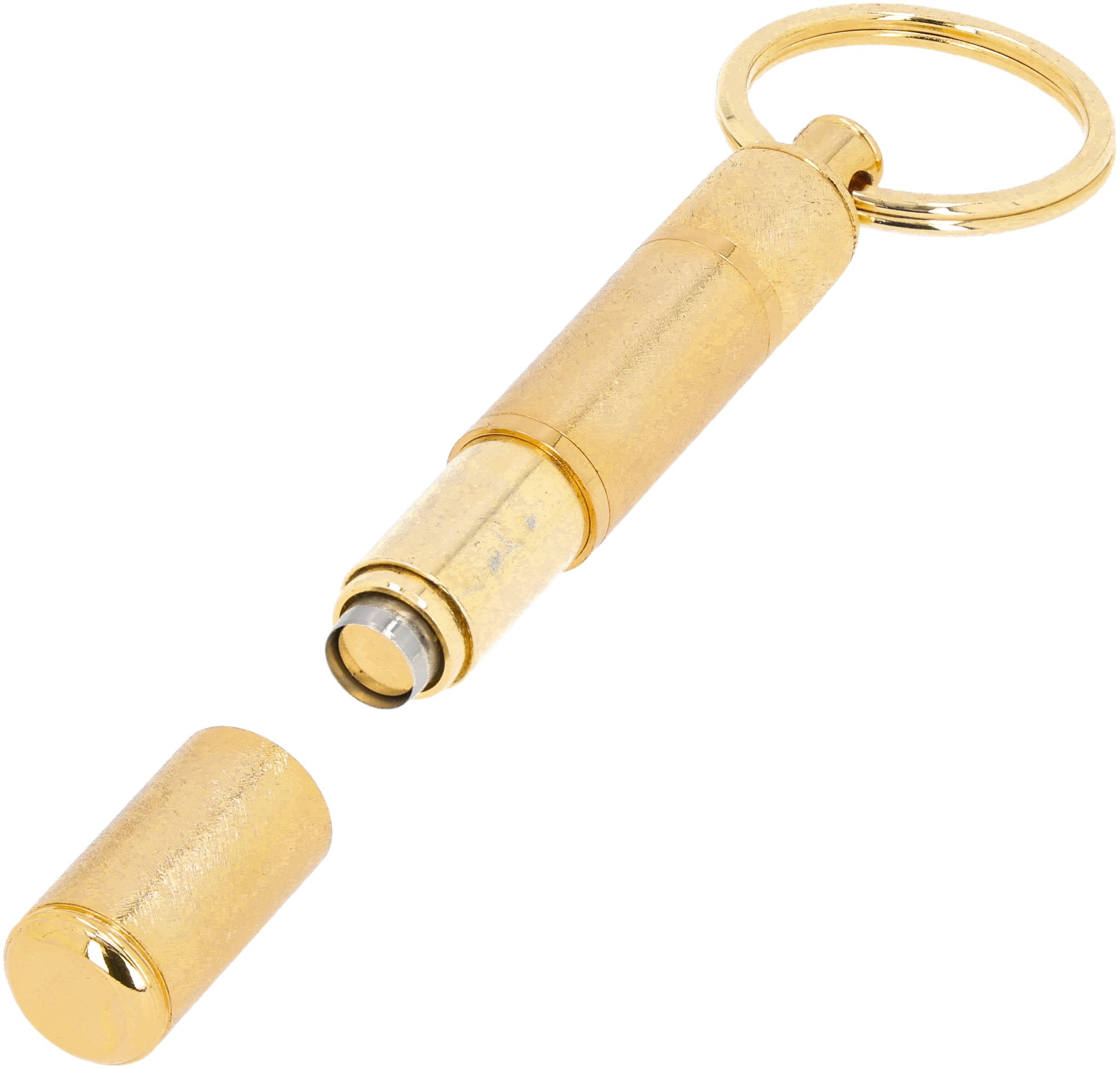 Punch mit Benzinfeuerzeug Golden 02