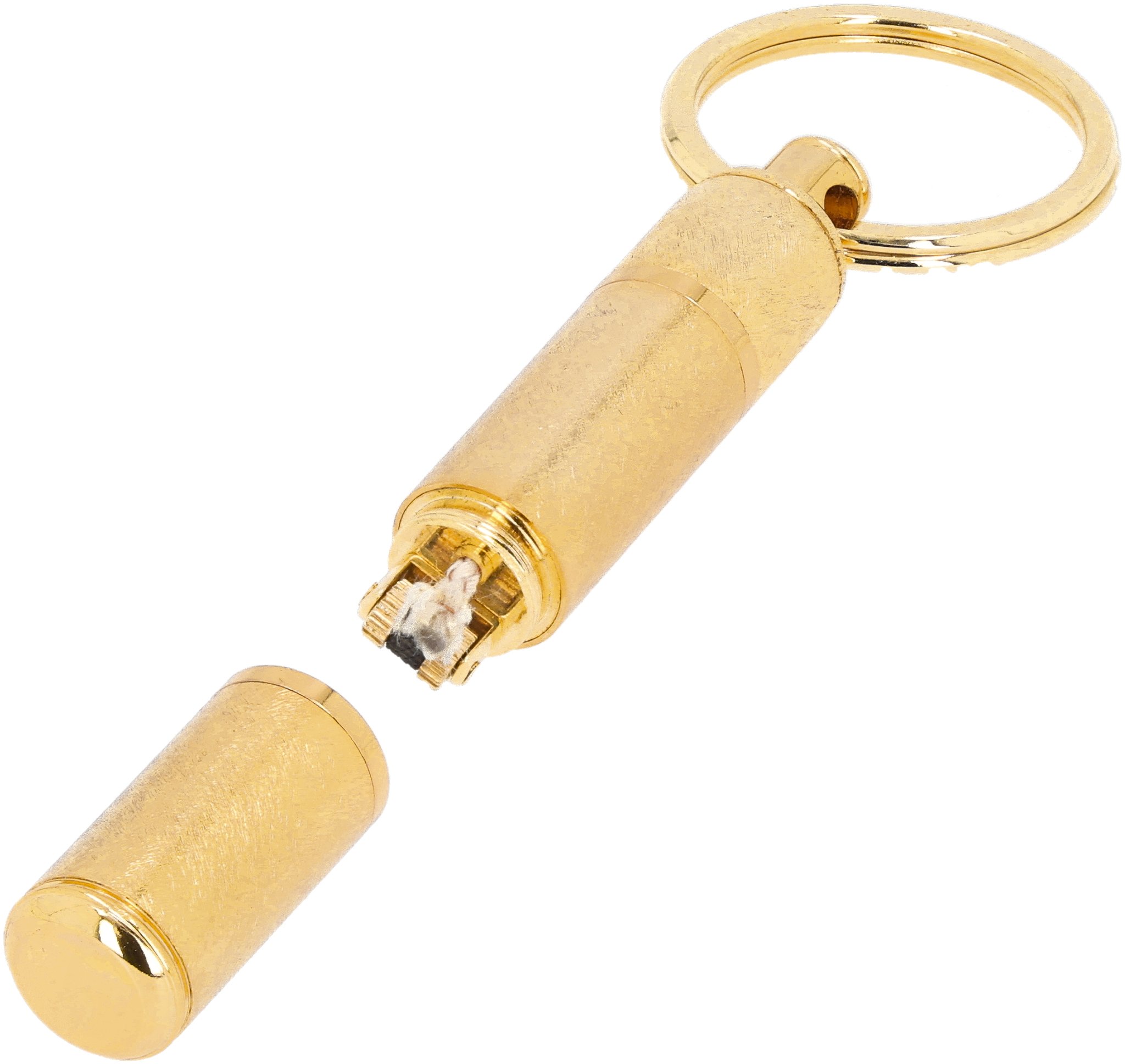Punch mit Benzinfeuerzeug Golden 03