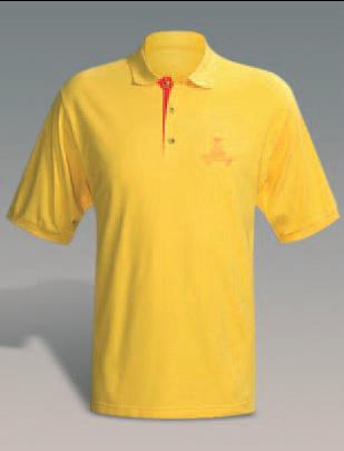 Montecristo Polohemd Polohemd (Gelb) Größe L (700720)