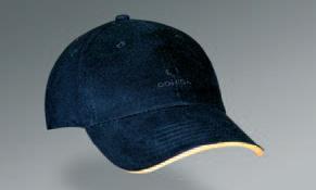 Habanos Baseball-Cap Cohiba (schwarz-gelb)