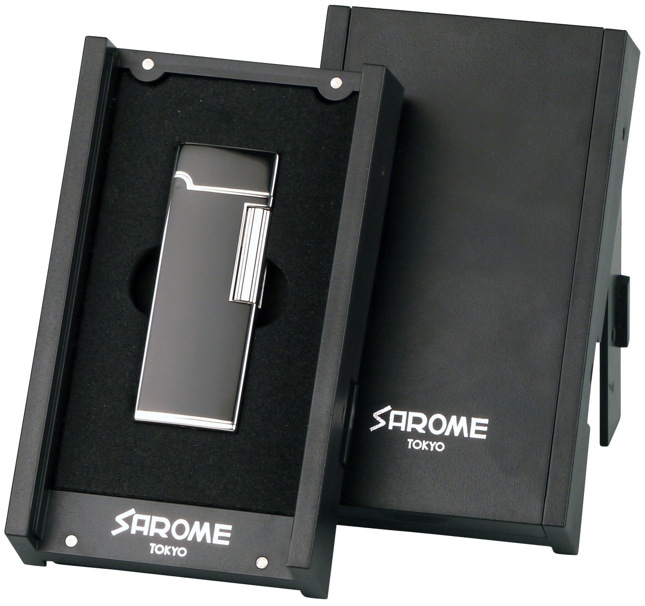 Sarome SD9 schwarz Lack/silber (266006) Verpackung