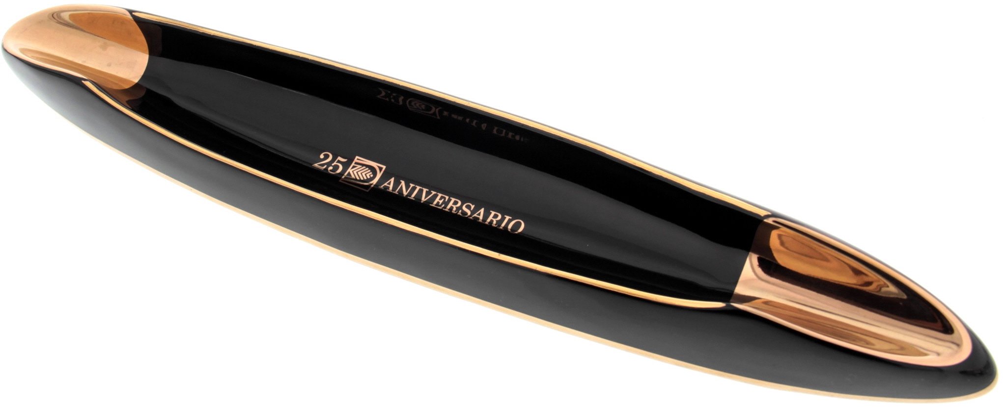 La Casa del Habano Aschenbecher 25 Aniversario schwarz (2. Wahl - 6396410)