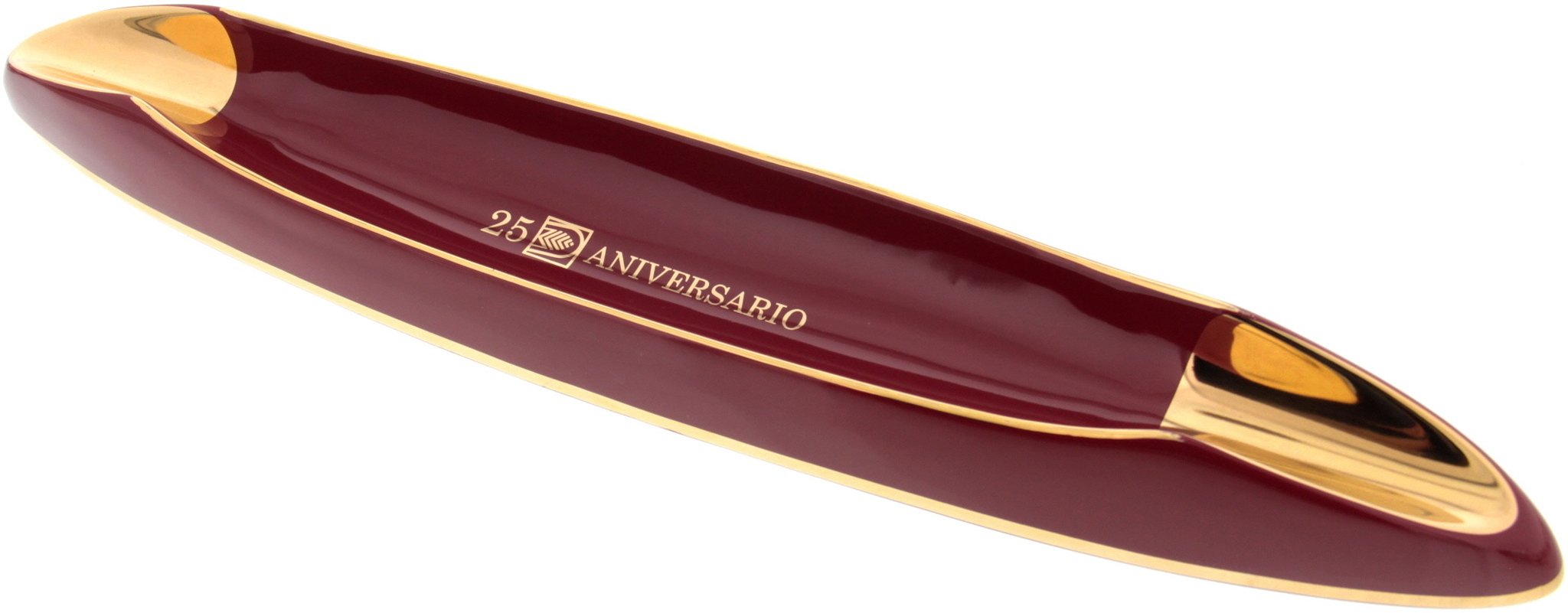 La Casa del Habano Aschenbecher 25 Aniversario rot (2. Wahl 6396400)