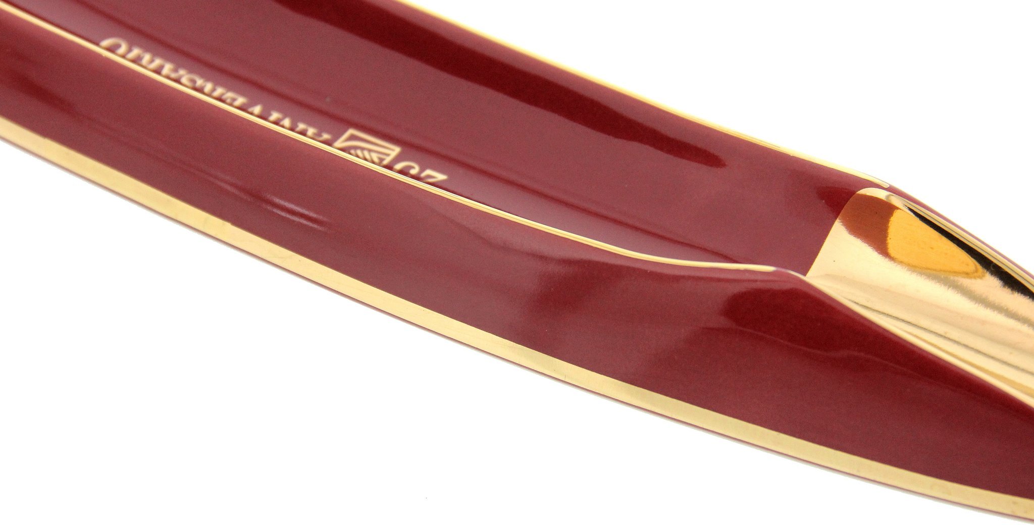 La Casa del Habano Aschenbecher 25 Aniversario rot (2. Wahl 6396400) 1