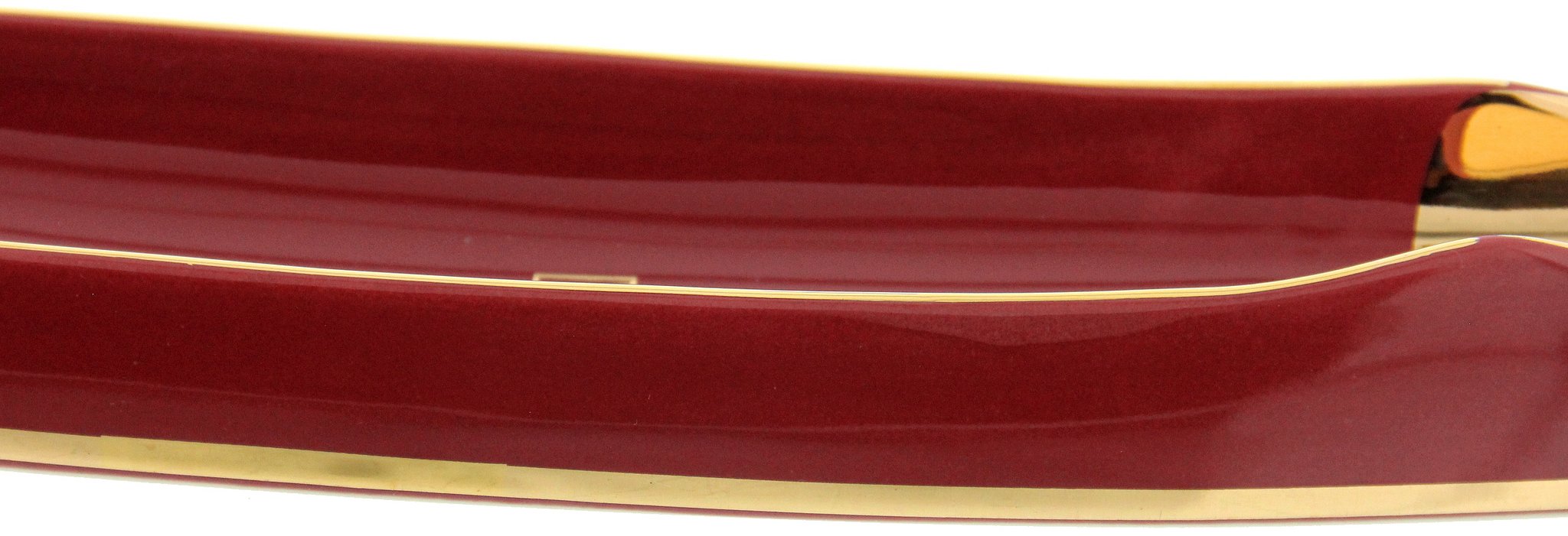 La Casa del Habano Aschenbecher 25 Aniversario rot (2. Wahl 6396400) 2