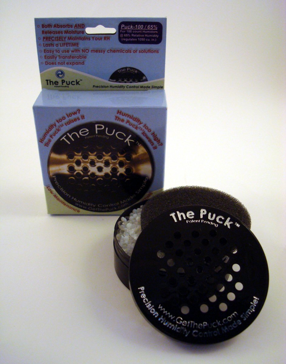 HBS & RH Beads Puck für 100 Cigaren / 65% RH