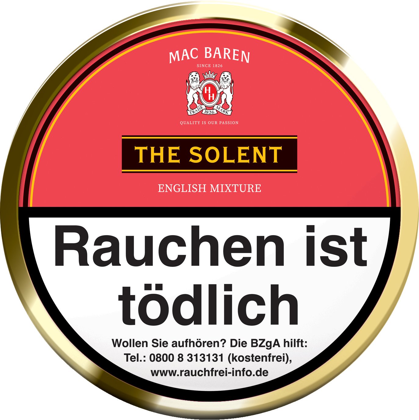 Mac Baren The Solent Mixture 100g Dose
