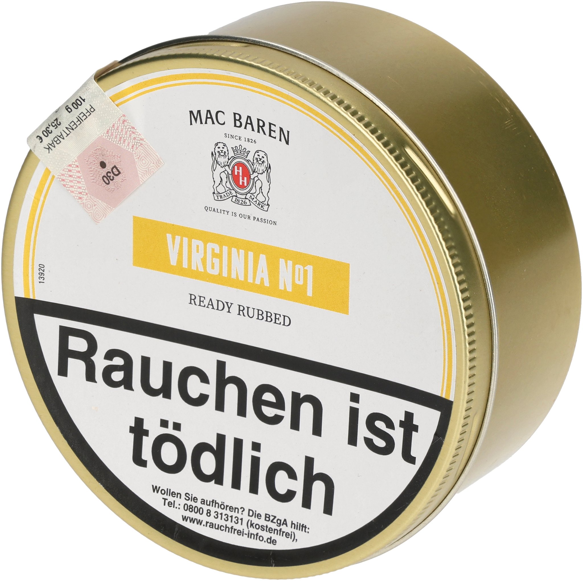 Virginia No. 1 100g 02