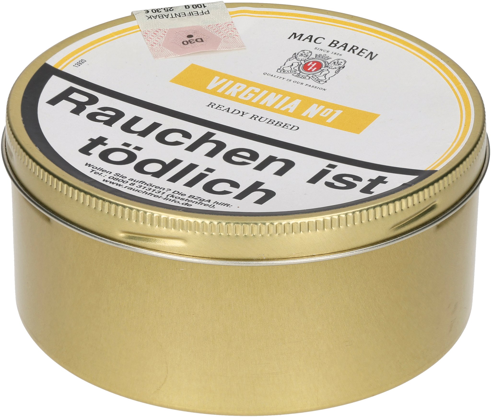 Virginia No. 1 100g 04