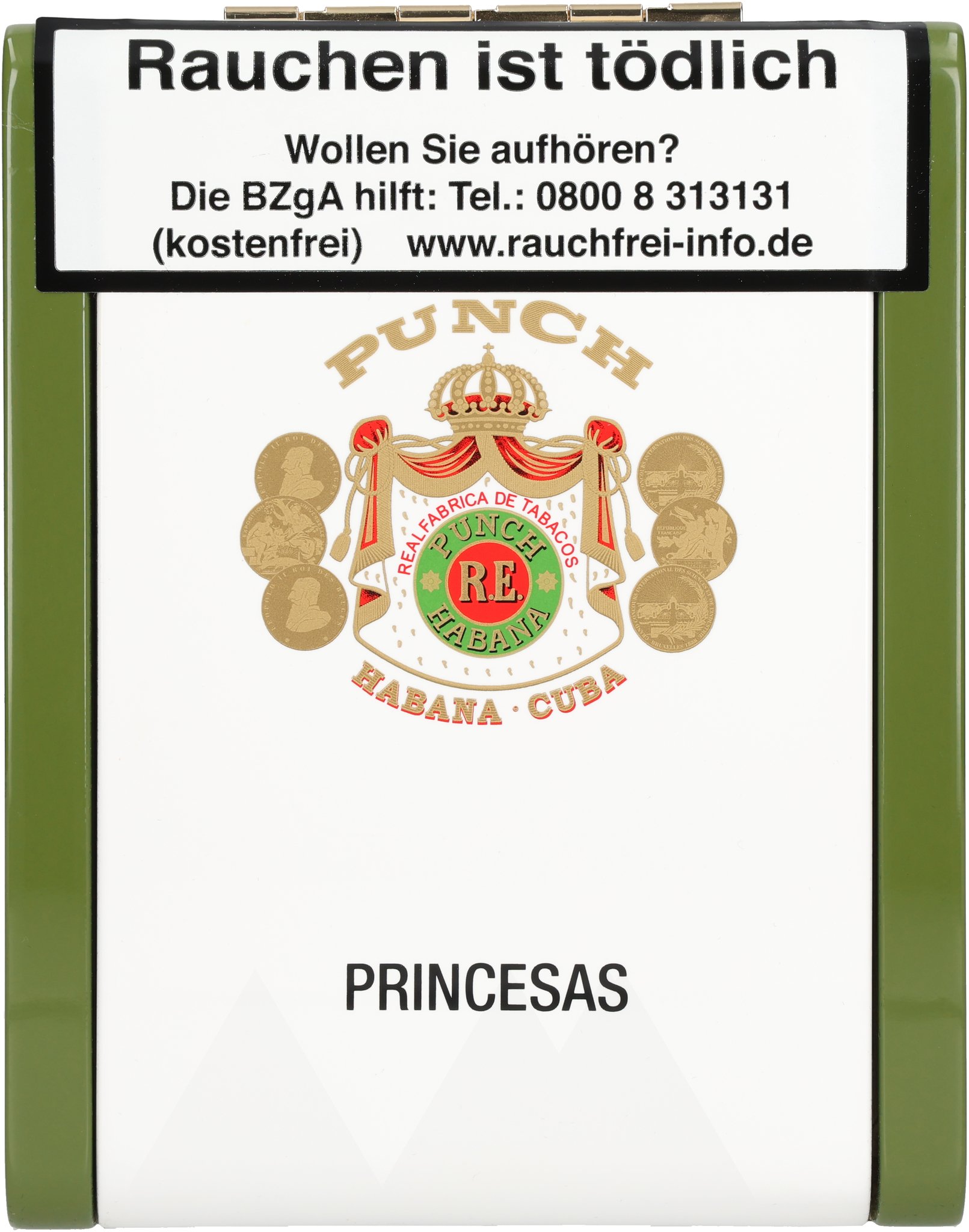 Princesas 2025 box front