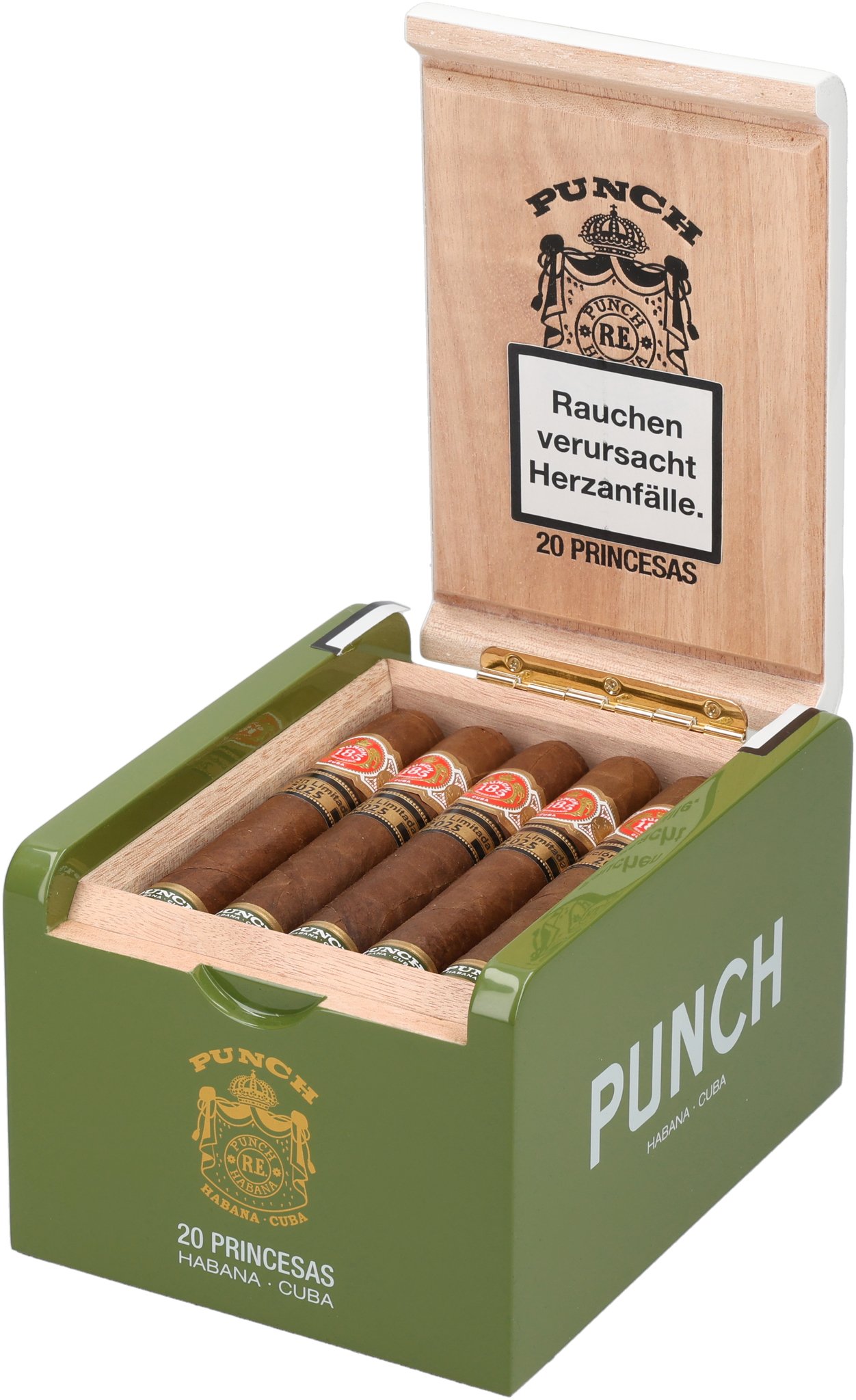 Princesas 2025 box open
